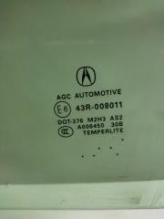 Стекло двери переднее левое MDX (YD2) 06-13 2008 YD2 3.7