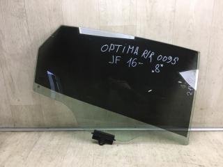 Стекло двери заднее правое KIA OPTIMA JF 15-20 2018