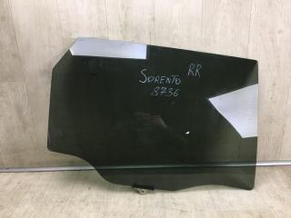 Стекло двери заднее правое KIA SORENTO XM 09-14 2012 Б/У Стекло двери заднее правое KIA SORENTO XM 09-14 2012