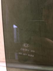 Стекло двери заднее правое SORENTO XM 09-14 2012 XM 2.4 G4KJ