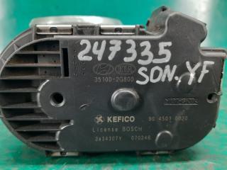 Дроссельная заслонка SONATA YF 10-14 2013 Седан 2.4 G4KK