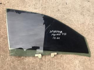 Стекло двери переднее правое NISSAN MAXIMA A33 99-02