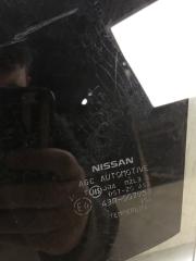 Стекло двери заднее левое JUKE 10-19 2010 F15 1.6 MR16DDT