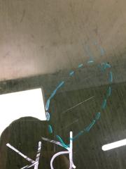 Стекло двери заднее правое X-TRAIL/ROGUE T32 13-20 2017 T32 2.5 QR25DE