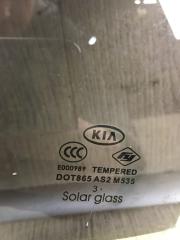 Стекло двери заднее левое OPTIMA TF 11-16 2014 TF 2.4 G4KJ