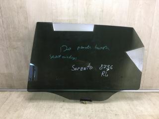 Стекло двери заднее левое KIA SORENTO XM 09-14 2012 Б/У Стекло двери заднее левое KIA SORENTO XM 09-14 2012