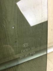 Стекло двери заднее левое SORENTO XM 09-14 2012 XM 2.4 G4KJ