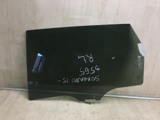 Стекло двери заднее левое KIA SORENTO UM 14- 2015 Б/У Стекло двери заднее левое KIA SORENTO UM 14- 2015