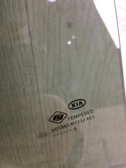 Стекло двери заднее левое SORENTO UM 14- 2015 UM 2.4 G4KJ