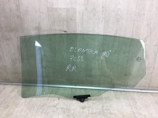 Стекло двери заднее правое HYUNDAI ELANTRA MD 10-15 MD 1.8 G4NB