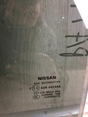 Стекло двери заднее левое PATHFINDER R52 12-21 2014 R52 3.5 VQ35DE