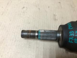 Привод передний правый FX S50 03-08 2007 Внедорожник 3.5 VQ35DE