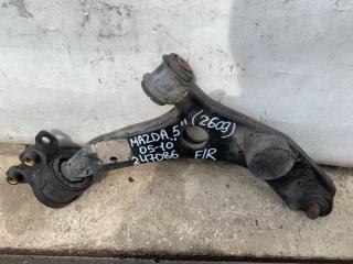 Рычаг передней подвески нижний правый 5 CR 05-10 2008 Минивен 2.3