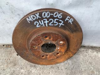 Тормозной диск передний MDX (YD1) 00-06