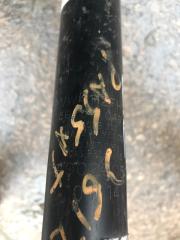 Амортизатор задний VOLKSWAGEN PASSAT B7 11-15 A32 1.8 CPRA