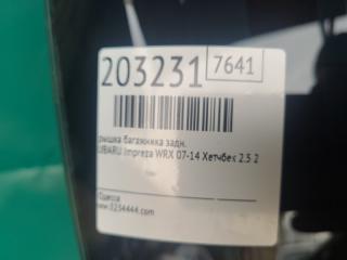 Крышка багажника задняя IMPREZA WRX 10-14 GH 2014 Хетчбек 2.5 EJ255