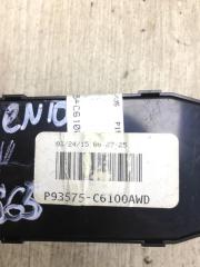 Кнопка стеклоподъемника передняя правая KIA SORENTO UM 14- UM 2.4 G4KJ