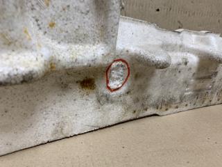 Наполнитель бампера передний SIENNA 03-10