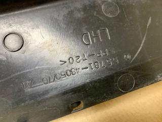 Пластик под лобовое стекло / Жабо HIGHLANDER 01-07