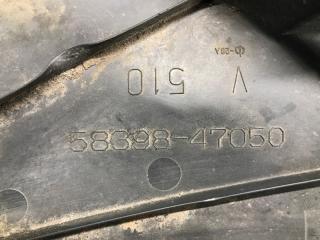 Защита заднего бампера правая PRIUS 16- 2016 Хэтчбек 1.8 2ZRFXE