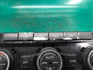 Блок управления печкой PASSAT B8 14- 2016 Седан 1.8 CPRA