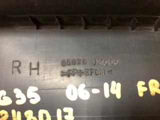 Пыльник крыла передний правый INFINITI G25/G35/G37/Q40 06-14