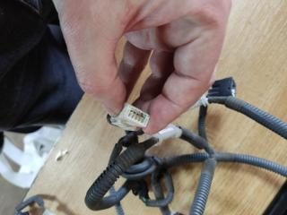 Проводка бампера GS350 GS300 05-11