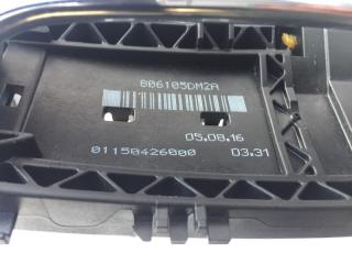 Ручка двери наружная передняя правая QX30 16-20 2016 Внедорожник 2.0 20PET