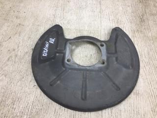 Защита тормозного диска задняя правая SUZUKI KIZASHI 09-14