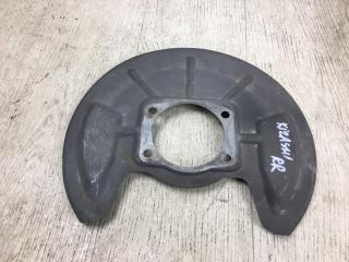 Защита тормозного диска задняя правая KIZASHI 09-14