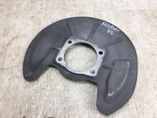 Защита тормозного диска задняя левая KIZASHI 09-14