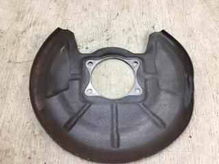 Защита тормозного диска задняя левая SUZUKI KIZASHI 09-14