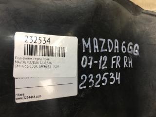 Подкрылок передний правый 6 GG 02-07