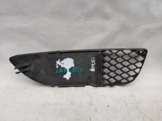 Заглушка ПТФ передняя левая LANCER X 10 07-15