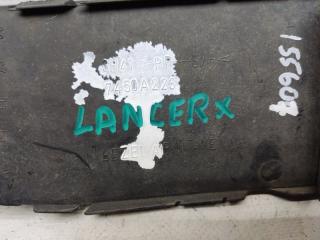 Заглушка ПТФ передняя левая MITSUBISHI LANCER X 10 07-15