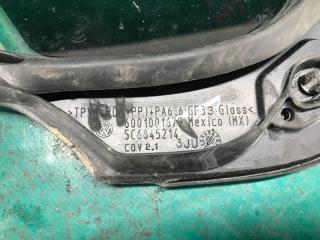 Стекло двери глухое заднее правое JETTA USA 10-17 2017 Седан 1.4L TSI I-4 Turbocharged