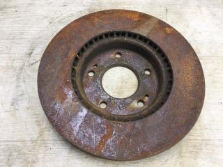 Тормозной диск передний ELANTRA MD 10-15 2012 MD 1.8 G4NB