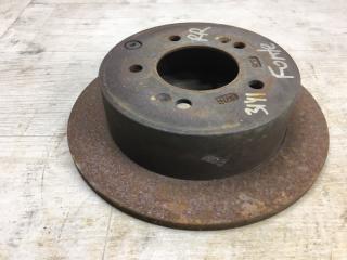 Тормозной диск задний KIA FORTE/CERATO TD 08-13 TD 2.0 G4KD