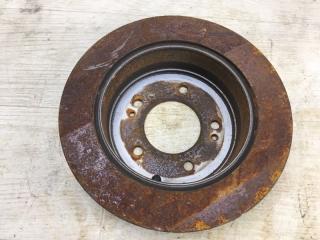 Тормозной диск задний FORTE/CERATO TD 08-13 2009 TD 2.0 G4KD