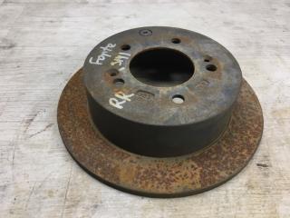 Тормозной диск задний KIA FORTE/CERATO TD 08-13 TD 2.0 G4KD