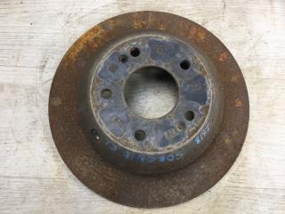 Запчасть тормозной диск задний KIA SORENTO XM 09-14 2012