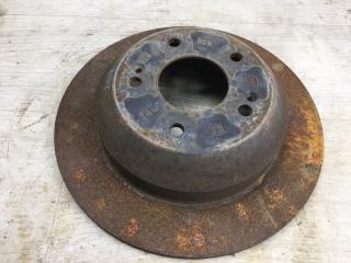 Тормозной диск задний SORENTO XM 09-14 2012 XM 2.4 G4KJ