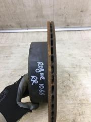 Тормозной диск задний X-TRAIL/ROGUE T32 13-20 2017 T32 2.5 QR25DE