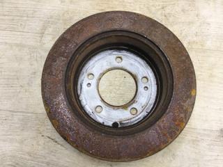 Тормозной диск задний FORTE/CERATO TD 08-13 2009 TD 2.0 G4KD