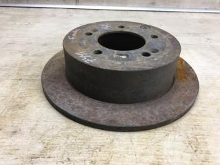 Тормозной диск задний FORTE/CERATO TD 08-13 2009 TD 2.0 G4KD