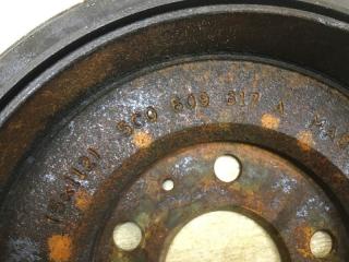 Тормозной барабан задний JETTA USA 10-17 2011 162 CBTA 2.5L