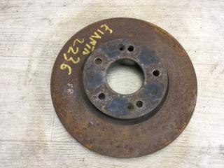 Тормозной диск передний HYUNDAI ELANTRA MD 10-15 2011