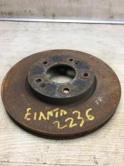 Тормозной диск передний HYUNDAI ELANTRA MD 10-15 MD 1.8 G4NB