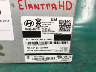 Блок электронный ELANTRA HD 06-11 2008 Седан 2.0 G4GC