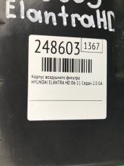 Корпус воздушного фильтра ELANTRA HD 06-11 2008 Седан 2.0 G4GC